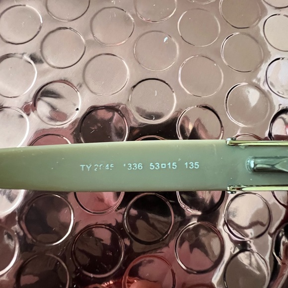 Authentic Tory Burch eye glasses, case and dust rag - Picture 5 of 11